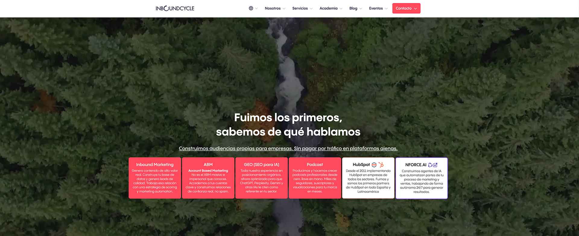Inbound Cycle Agencia SEO México