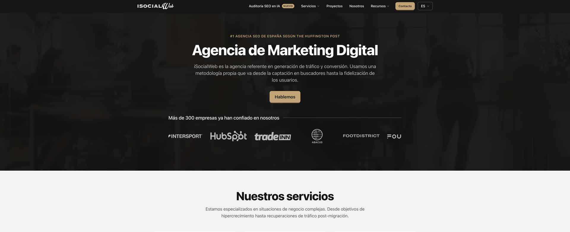 iSocialWeb Agencia SEO CDMX