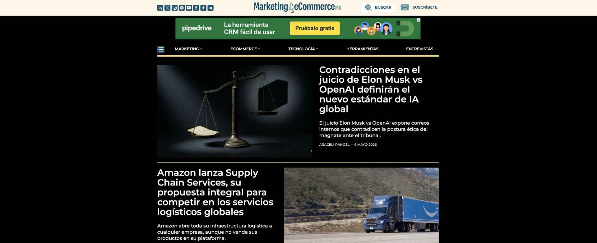 Marketing4eCommerce SEO México