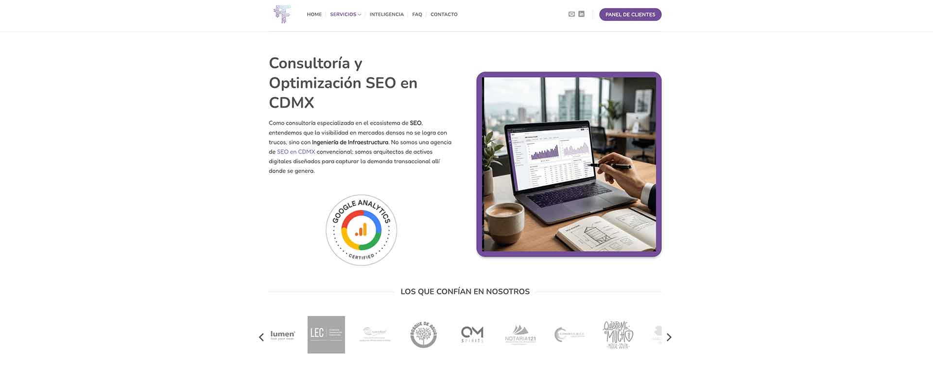 Persuasive Flows Agencia SEO Técnico CDMX