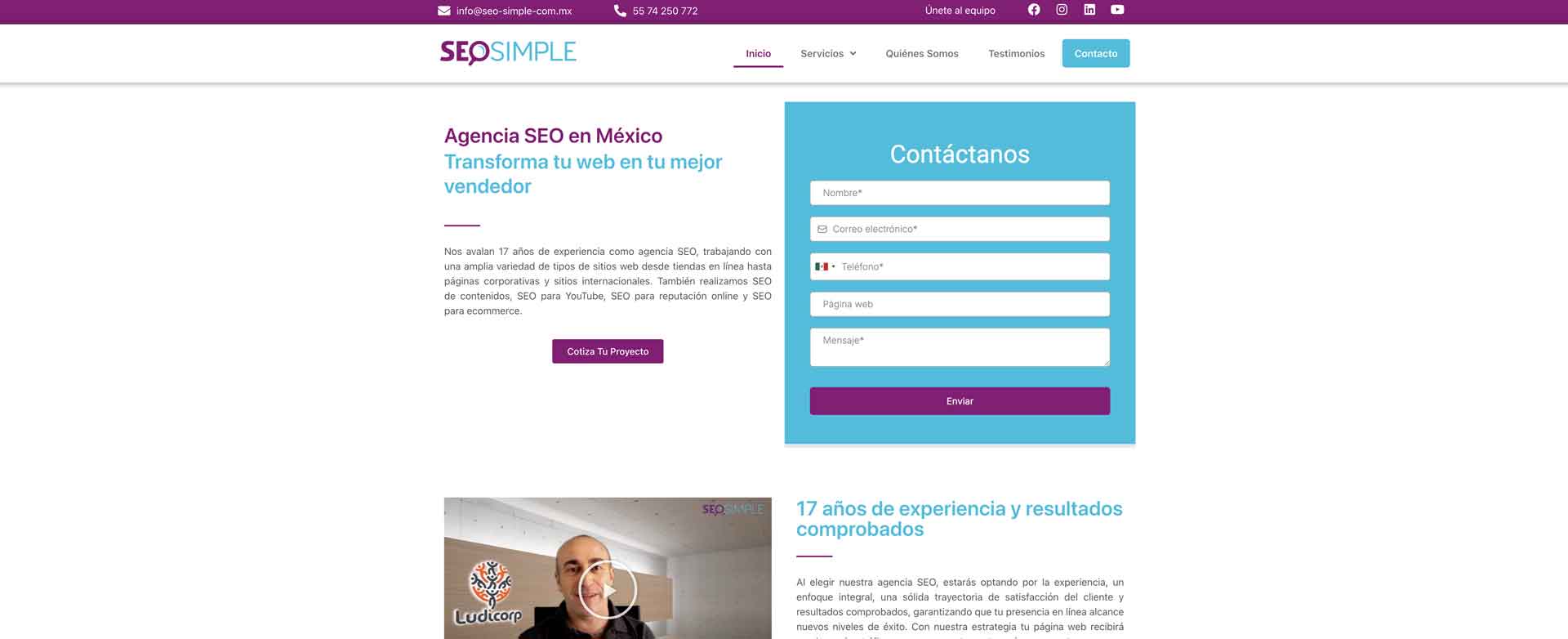 SEO Simple Agencia SEO Ciudad de México