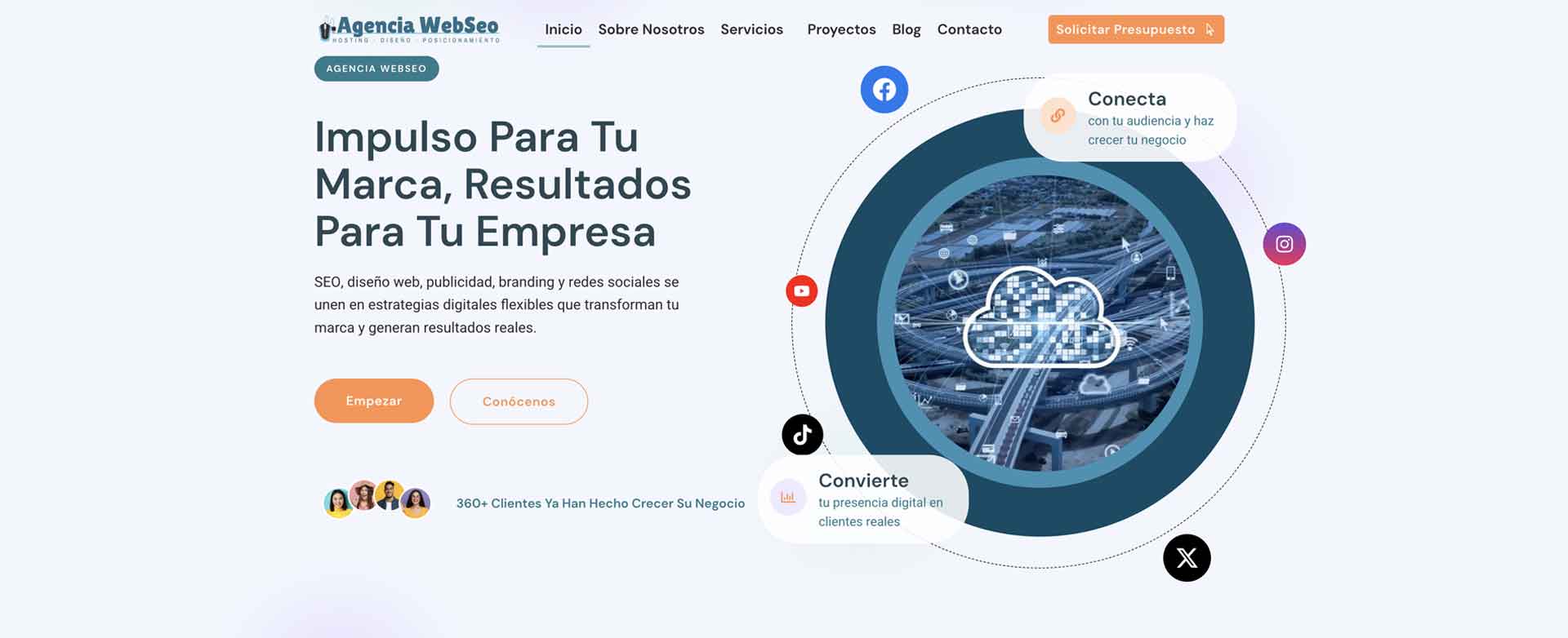 Webseo Posicionamiento Web CDMX