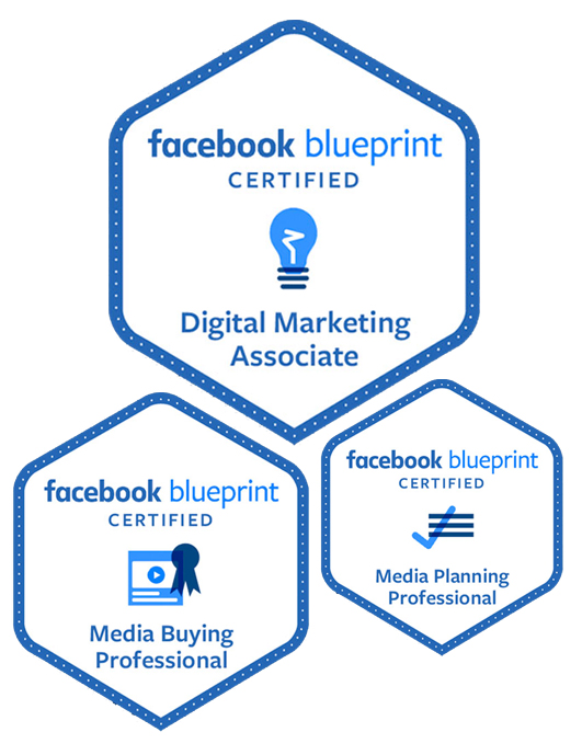 agencia con certificado blueprint facebook